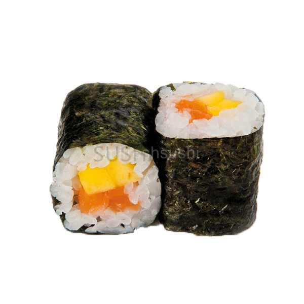Maki de Atun con Mango 8 Piezas