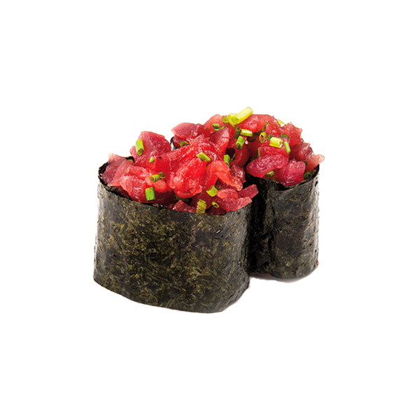 Gunkan de Atun picante 2 Piezas