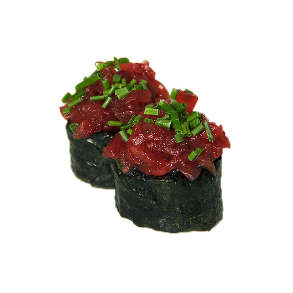 Gunkan de Atun 2 Piezas