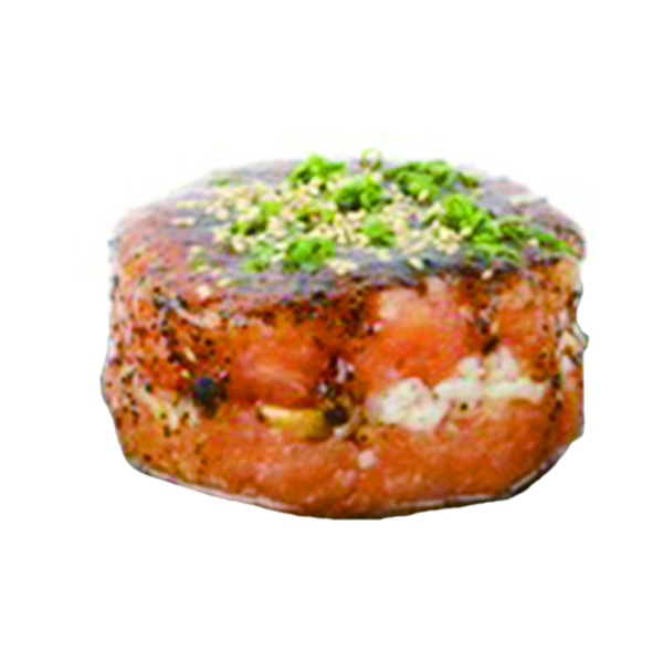 Tarta de Salmon con Trufa