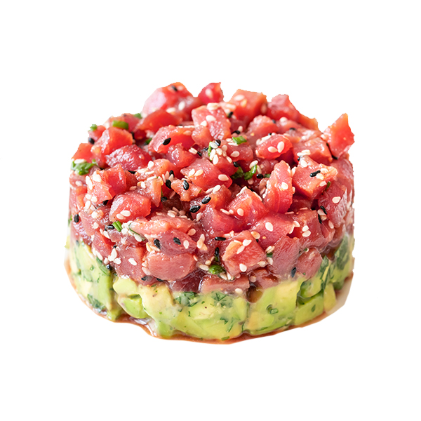 Tarta de Atun con Aguacate