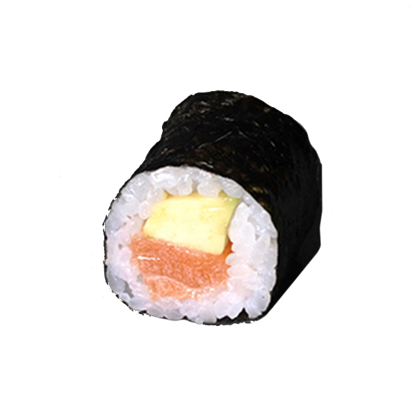 Maki de Salmon Con Aguacate 8 Piezas