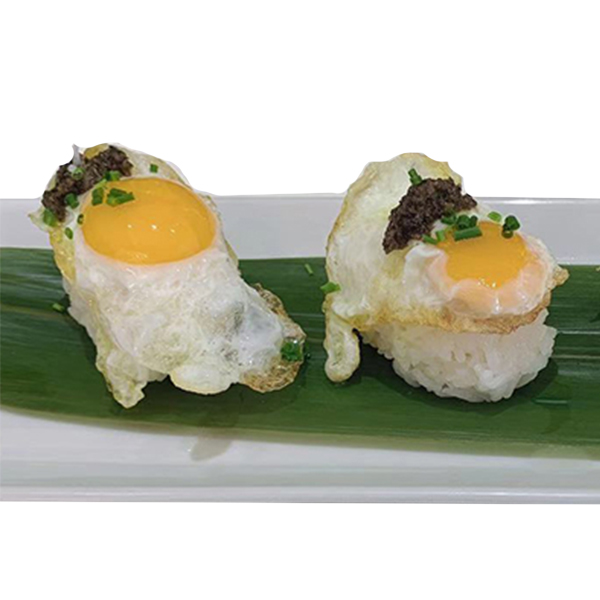 Nigiri de Huevo Cordorniz 2 Piezas