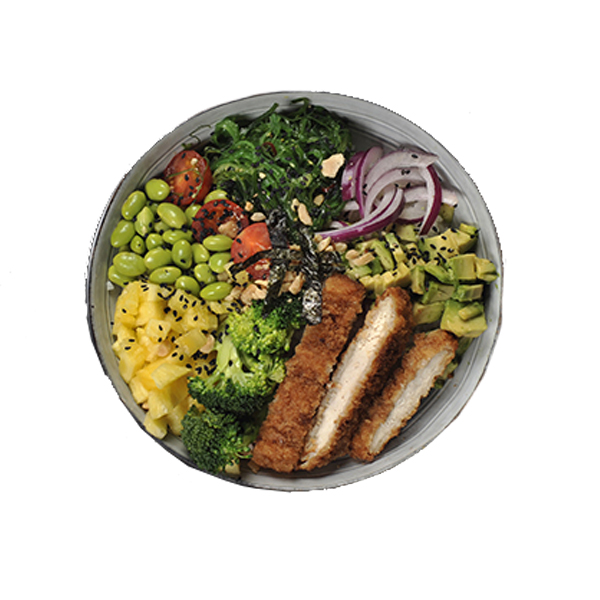 Poke Pollo Teriyaki