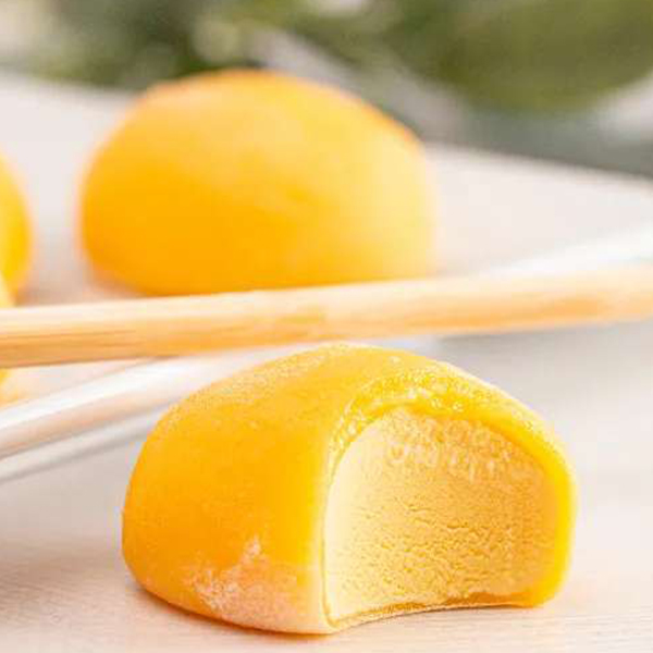 Mochi Sabor de Mango 2 Piezas