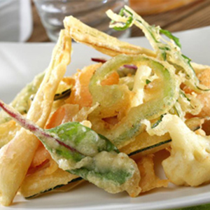 Tempura de verdura 10 Piezas