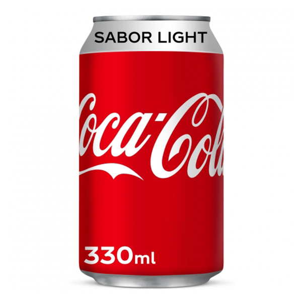 Coca Cola Normal Light