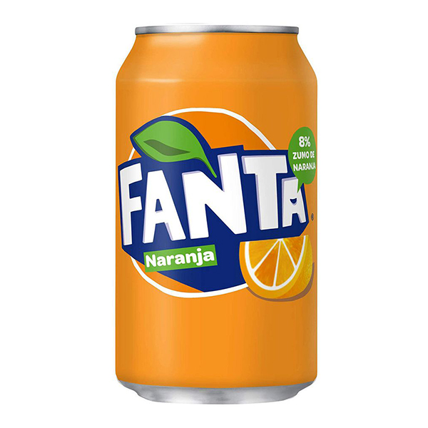 Fanta Naranja