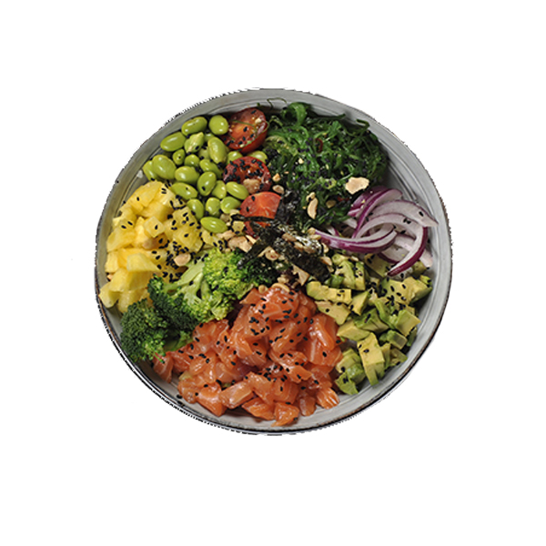 Poke de Salmon