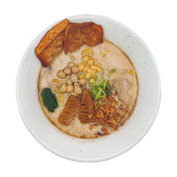 KINOKO SUPU RAMEN(VEGETANO)