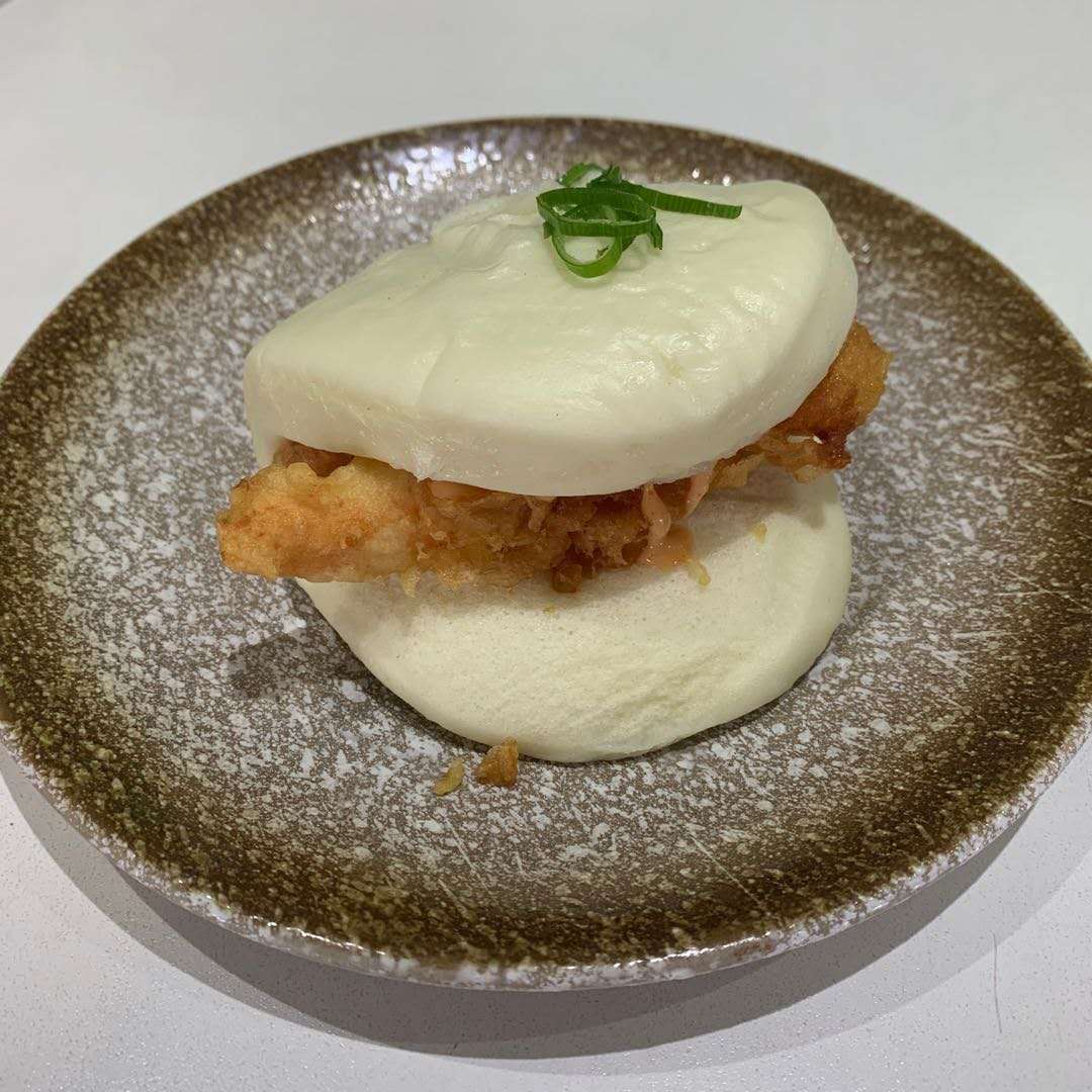 Bun bao de Ebi 1 unidad