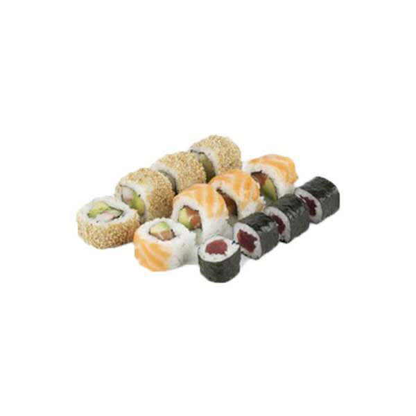 Maki variado (12 piezas)