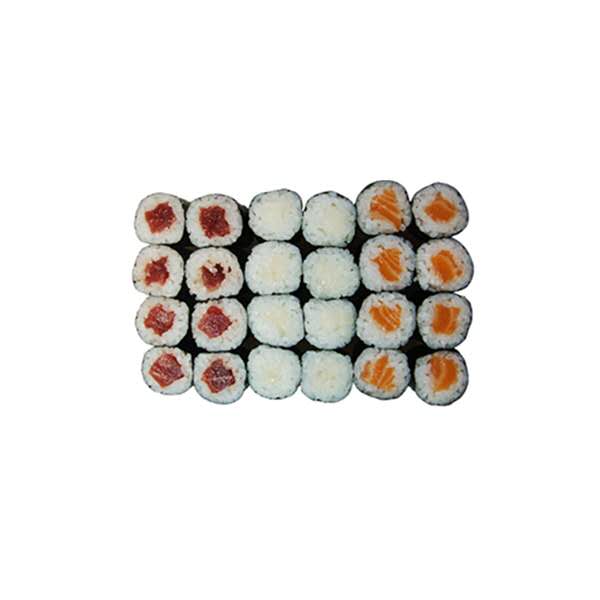 Maki variado(24 piezas)
