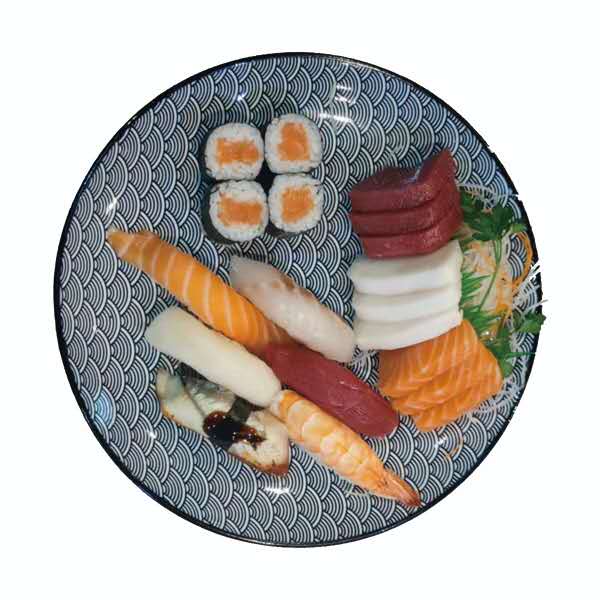 SUSHI MIXTA 2(19 piezas)